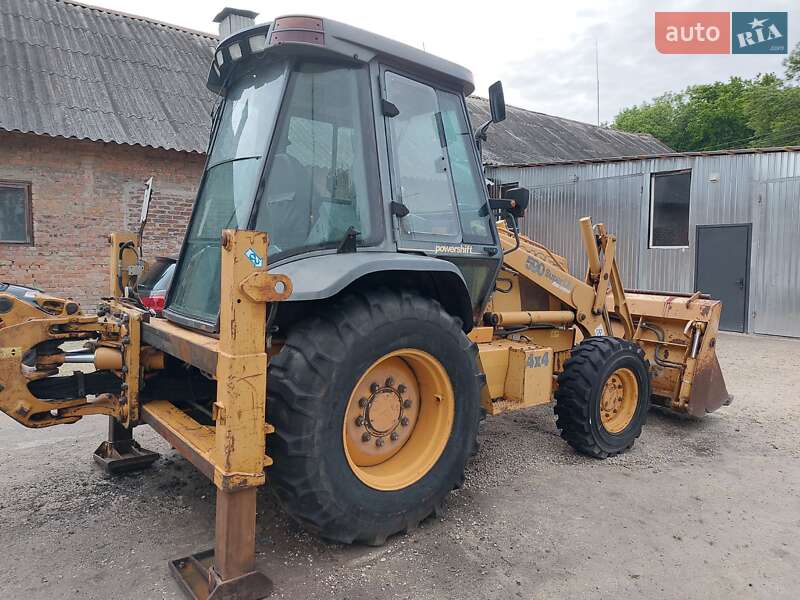 Экскаватор погрузчик Case Construction 590 SL 2001 в Тернополе фото 10 Экскаватор погрузчик Case Construction 590 SL 2001 в Тернополе