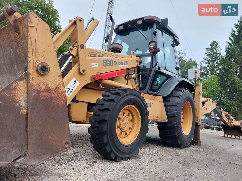 Экскаватор погрузчик Case Construction 590 SL 2001 в Тернополе фото 3 Экскаватор погрузчик Case Construction 590 SL 2001 в Тернополе