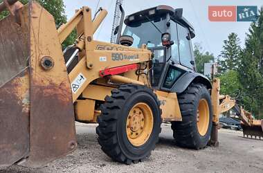 Экскаватор погрузчик Case Construction 590 SL 2001 в 