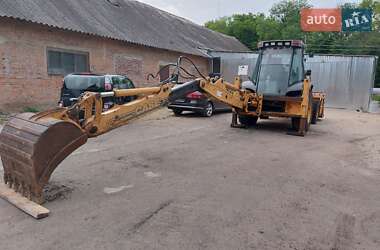 Экскаватор погрузчик Case Construction 590 SL 2001 в 