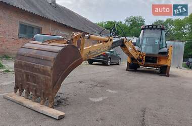 Экскаватор погрузчик Case Construction 590 SL 2001 в 