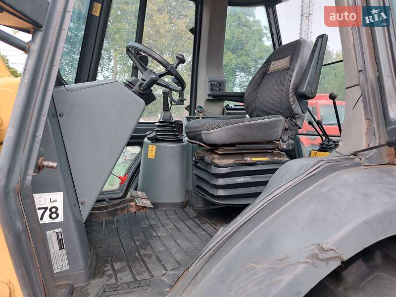 Экскаватор погрузчик Case Construction 590 SL 2001 в Тернополе фото 33 Экскаватор погрузчик Case Construction 590 SL 2001 в Тернополе