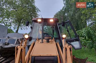 Экскаватор погрузчик Case Construction 590 SL 2001 в 
