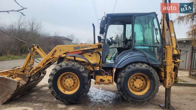 Экскаватор погрузчик Case Construction 590 SL 1999 в Ивано-Франковске фото 8 Экскаватор погрузчик Case Construction 590 SL 1999 в Ивано-Франковске