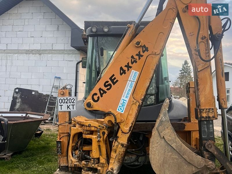 Экскаватор погрузчик Case Construction 590 SL 1999 в Богородчанах