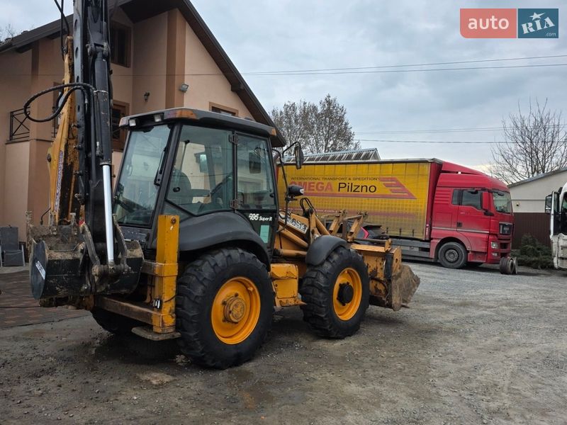 Экскаватор погрузчик Case Construction 695 SR-4 PS 2010 в Кременце