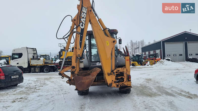 Экскаватор погрузчик Case Construction 695 ST 2009 в Одессе