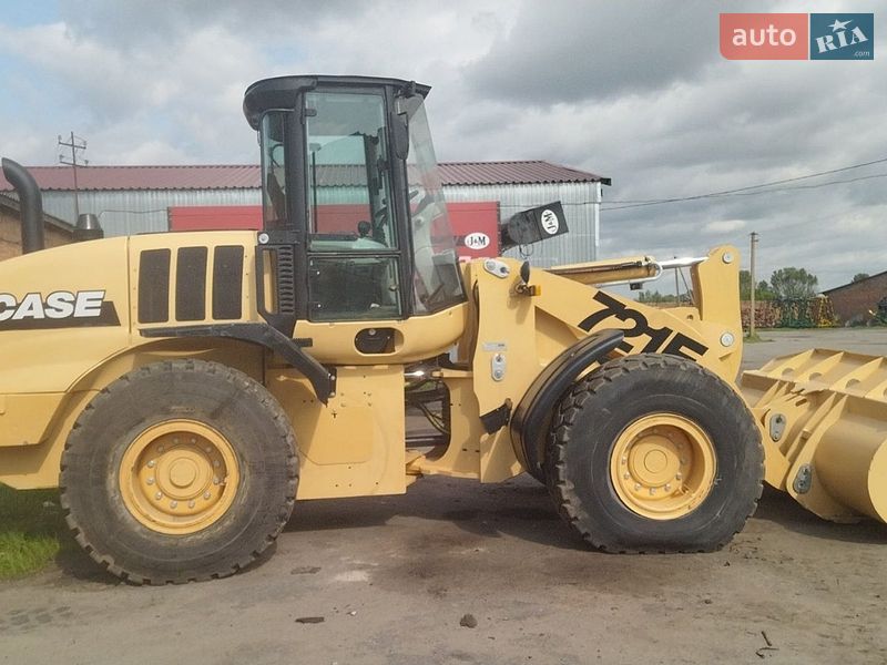 Фронтальный погрузчик Case Construction 721E 2006 в Романове