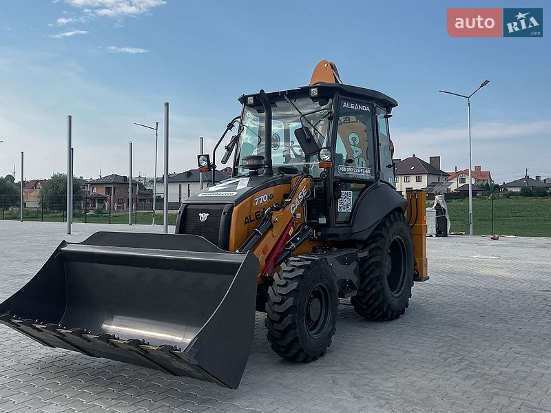 Экскаватор погрузчик Case Construction 770 EX 2025 в Киеве фото 4 Экскаватор погрузчик Case Construction 770 EX 2025 в Киеве