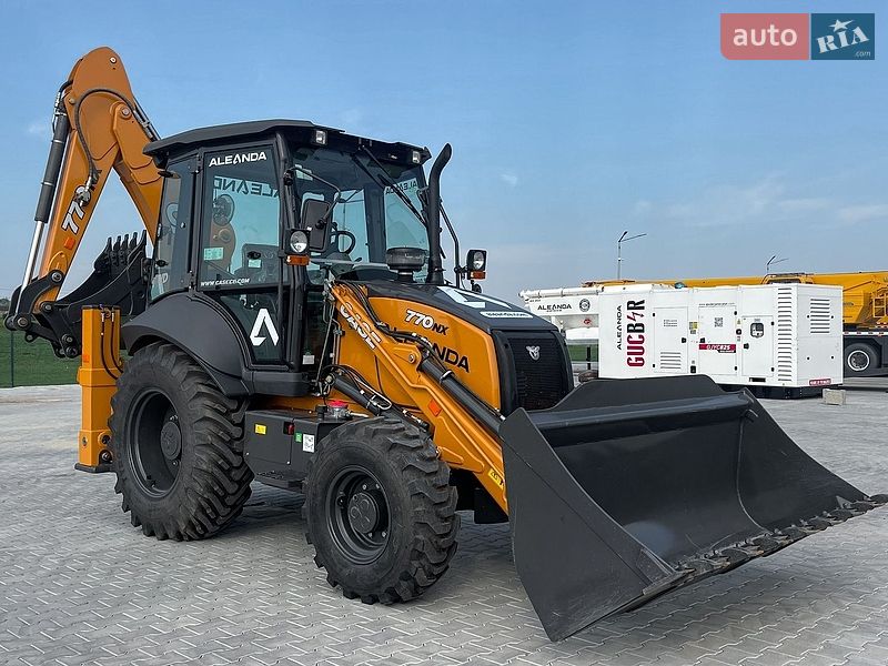 Экскаватор погрузчик Case Construction 770 EX 2025 в Киеве фото 3 Экскаватор погрузчик Case Construction 770 EX 2025 в Киеве