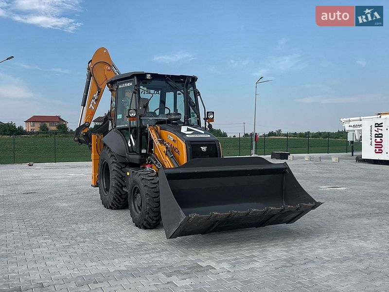 Экскаватор погрузчик Case Construction 770 EX 2025 в Киеве фото Экскаватор погрузчик Case Construction 770 EX 2025 в Киеве