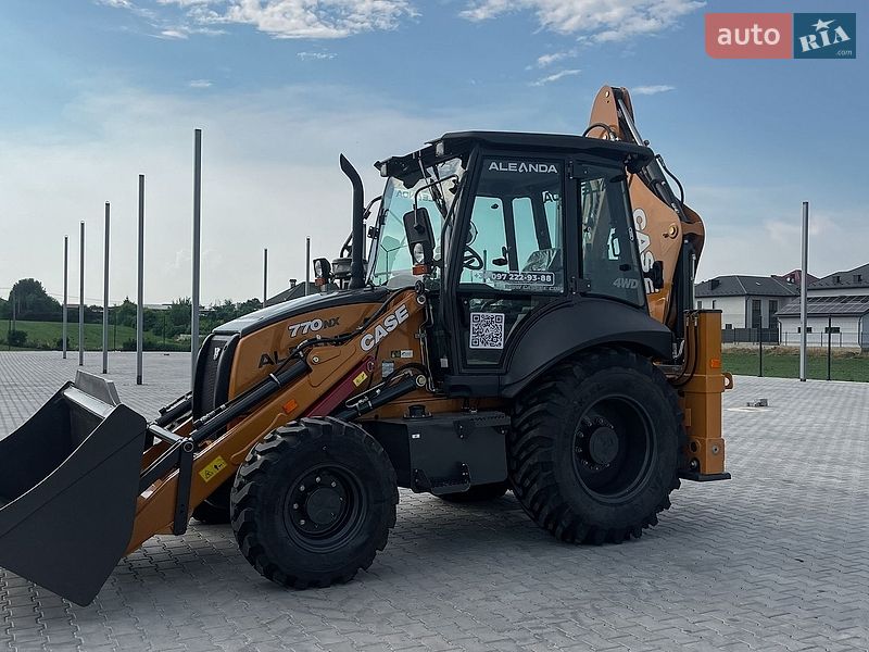 Экскаватор погрузчик Case Construction 770 EX 2025 в Киеве фото 6 Экскаватор погрузчик Case Construction 770 EX 2025 в Киеве