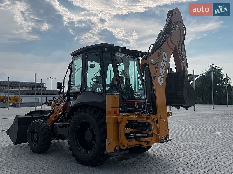 Экскаватор погрузчик Case Construction 770 EX 2025 в Киеве фото 7 Экскаватор погрузчик Case Construction 770 EX 2025 в Киеве