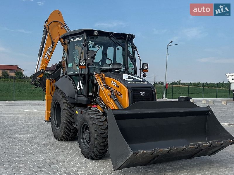 Экскаватор погрузчик Case Construction 770 EX 2025 в Киеве фото 9 Экскаватор погрузчик Case Construction 770 EX 2025 в Киеве