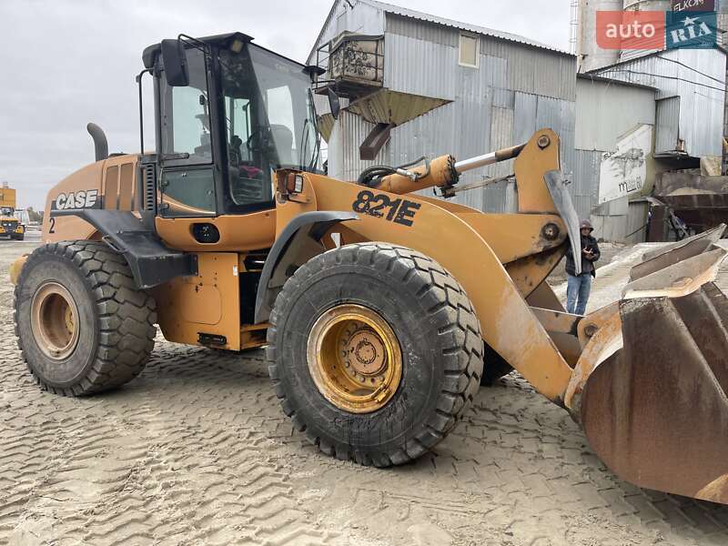 Case Construction 821E 2007 Case Construction 821E 2007