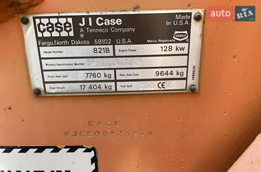 Фронтальный погрузчик Case Construction 821E 1995 в 