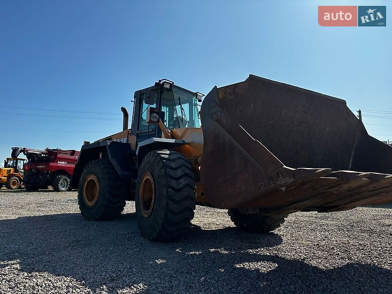 Фронтальный погрузчик Case Construction 821E 2004 в Белой Церкви