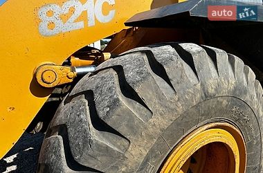 Фронтальный погрузчик Case Construction 821E 2004 в Белой Церкви