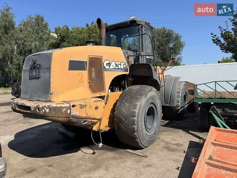 Фронтальні навантажувачі Case Construction 921C 2007 в 