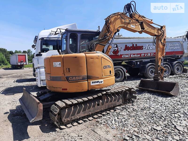 Миниэкскаватор Case Construction CX 210 2007 в Калуше