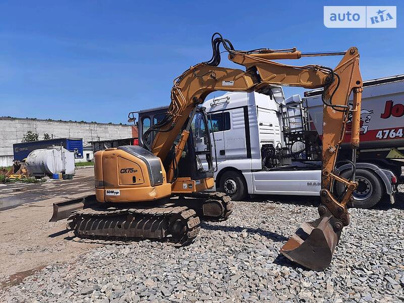 Миниэкскаватор Case Construction CX 210 2007 в Калуше