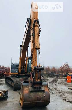 Гусеничний екскаватор Case Construction CX 210 2008 в 
