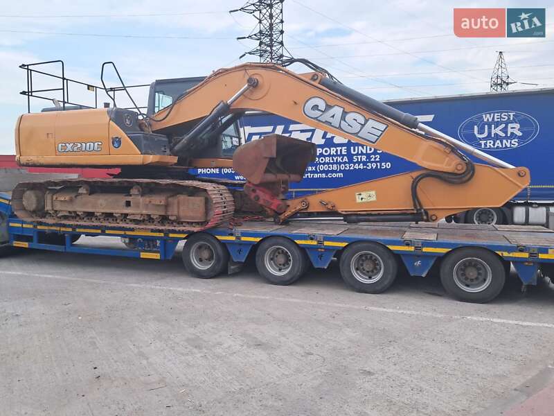 Гусеничный экскаватор Case Construction CX 210 2007 в Калуше