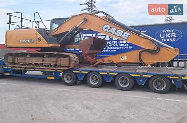 Гусеничний екскаватор Case Construction CX 210 2007 в 