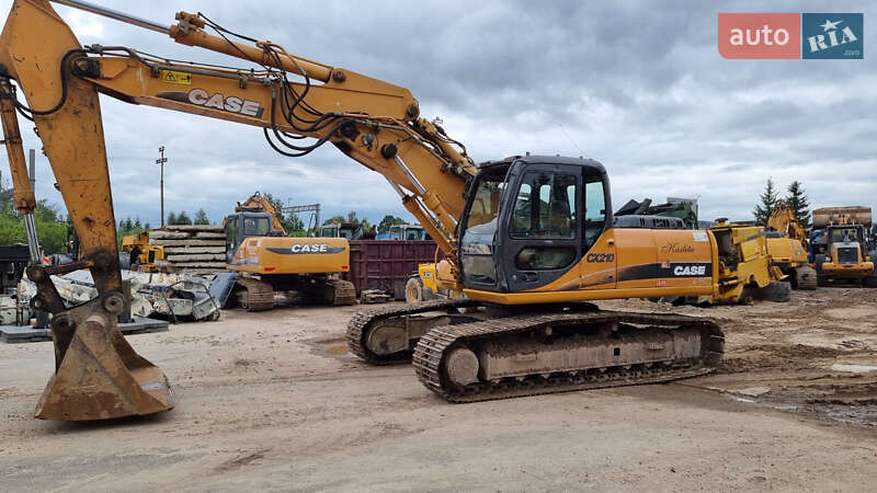 Гусеничный экскаватор Case Construction CX 210 2007 в Одессе фото 6 Гусеничный экскаватор Case Construction CX 210 2007 в Одессе