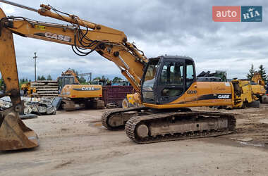 Гусеничний екскаватор Case Construction CX 210 2007 в 