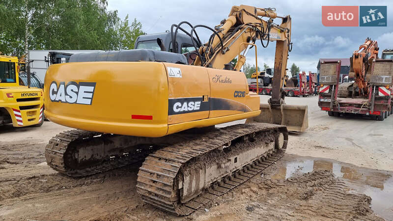 Гусеничный экскаватор Case Construction CX 210 2007 в Одессе фото 4 Гусеничный экскаватор Case Construction CX 210 2007 в Одессе