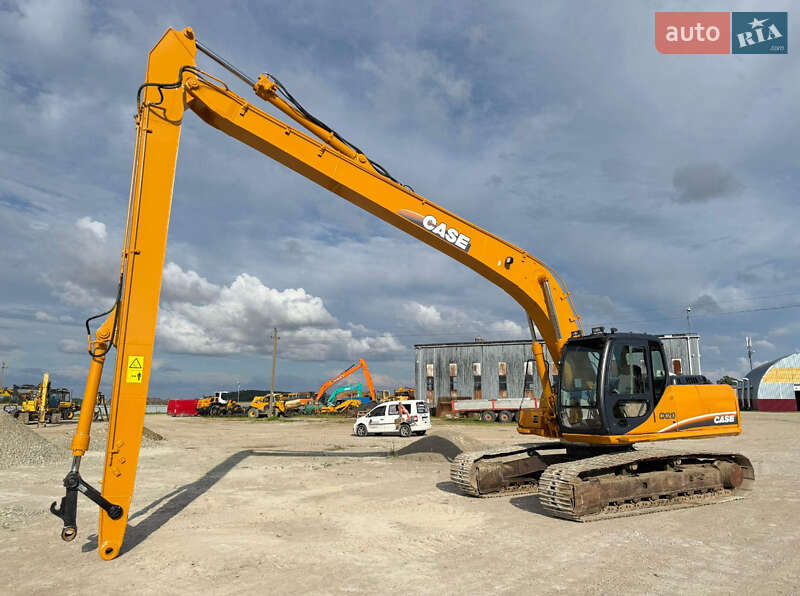 Гусеничный экскаватор Case Construction CX 210 2004 в Косове фото 2 Гусеничный экскаватор Case Construction CX 210 2004 в Косове