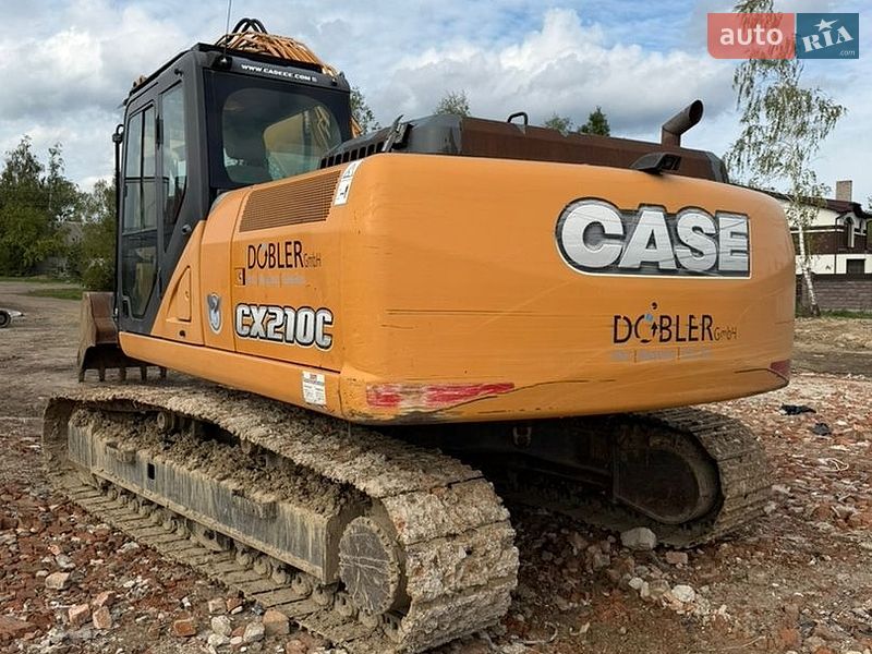 Гусеничный экскаватор Case Construction CX 210 2012 в Долине фото 4 Гусеничный экскаватор Case Construction CX 210 2012 в Долине