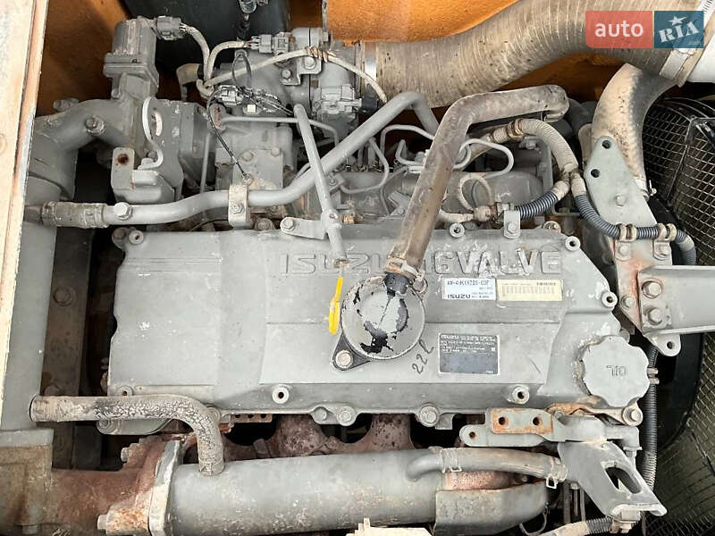 Гусеничный экскаватор Case Construction CX 225SR 2016 в Дубно фото 21 Гусеничный экскаватор Case Construction CX 225SR 2016 в Дубно