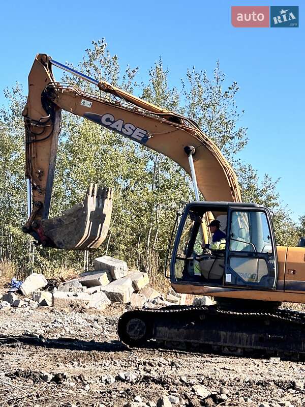 Гусеничний екскаватор Case Construction CX 240 2008 в Києві