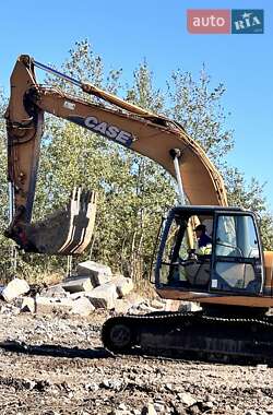 Гусеничный экскаватор Case Construction CX 240 2008 в 