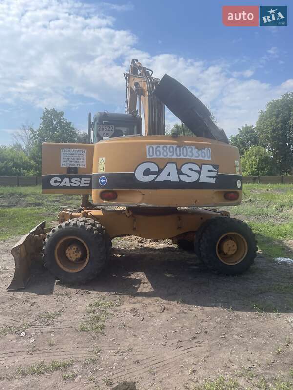 Колесный экскаватор Case Construction WX 165 2007 в Бахмаче