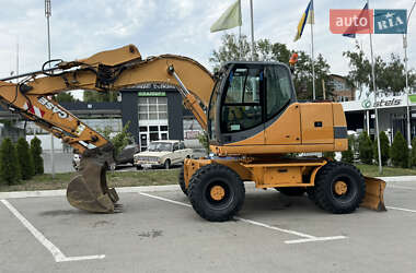 Колісний екскаватор Case Construction WX 165 2005 в Чернівцях