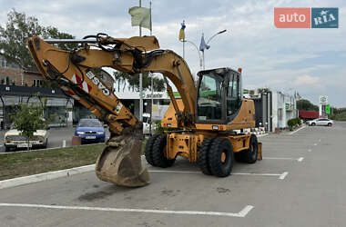 Колесный экскаватор Case Construction WX 165 2005 в Черновцах