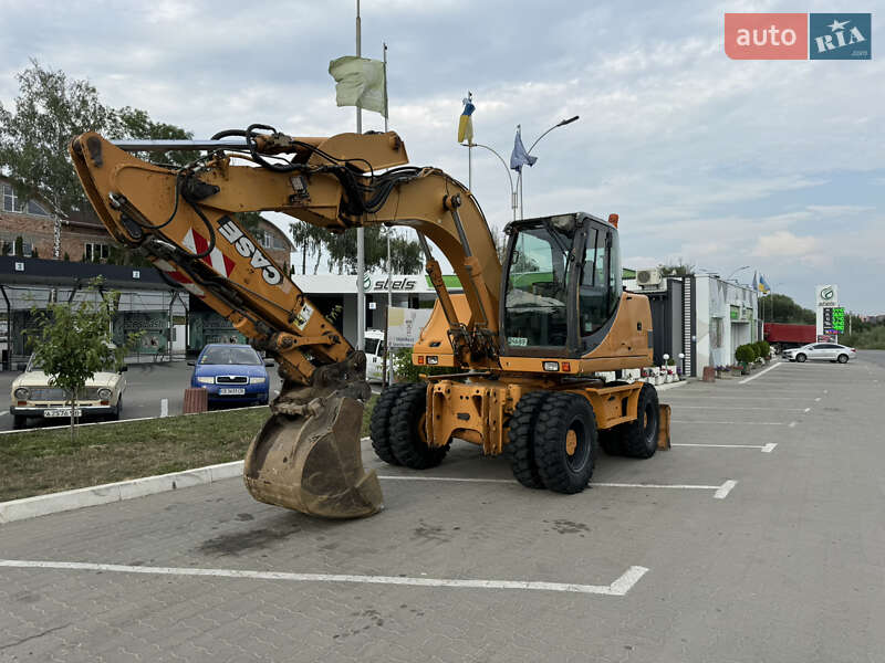 Колесный экскаватор Case Construction WX 165 2005 в 