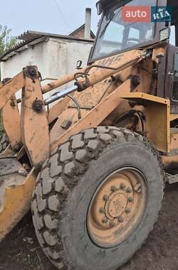 Фронтальный погрузчик Case Construction WX 165 1990 в 