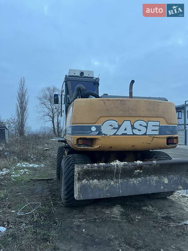 Колесный экскаватор Case Construction WX 165 2002 в Киеве фото 3 Колесный экскаватор Case Construction WX 165 2002 в Киеве