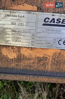 Колісний екскаватор Case Construction WX 210 2009 в 
