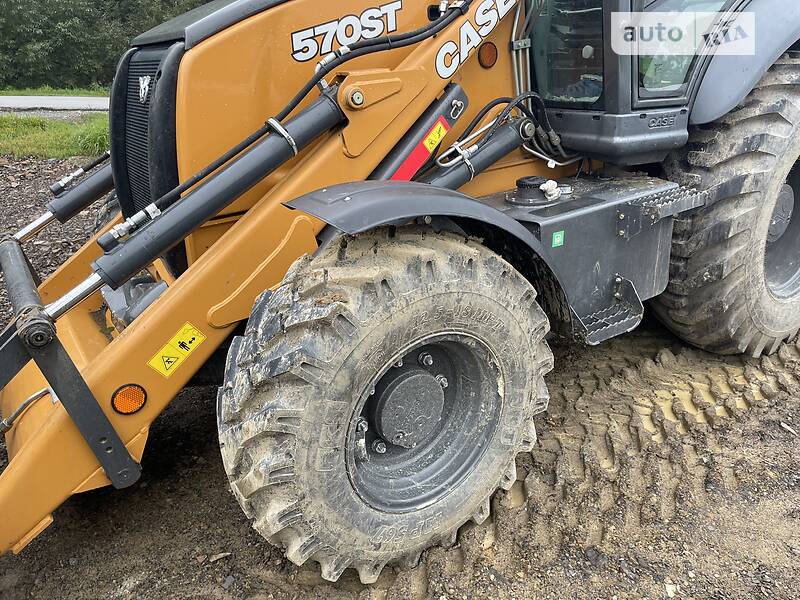 Экскаватор погрузчик Case IH 570 2022 в Славском