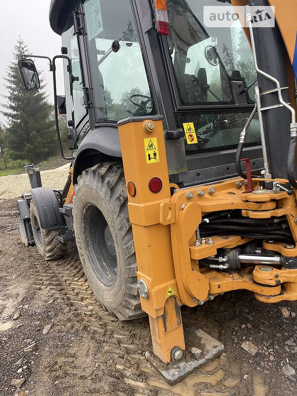 Экскаватор погрузчик Case IH 570 2022 в Славском