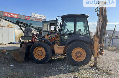 Экскаватор погрузчик Case IH 695 2010 в Киеве