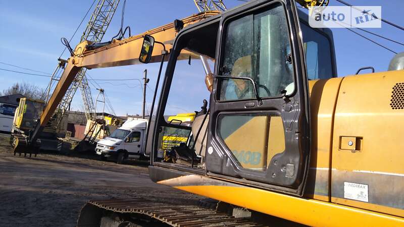 Гусеничный экскаватор Case IH CX 240 2009 в Днепре