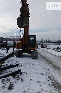 Гусеничный экскаватор Case IH SR 250 2006 в 