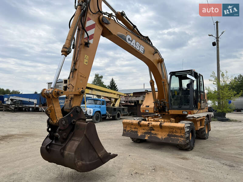 Колесный экскаватор Case IH WX 2008 в Черновцах
