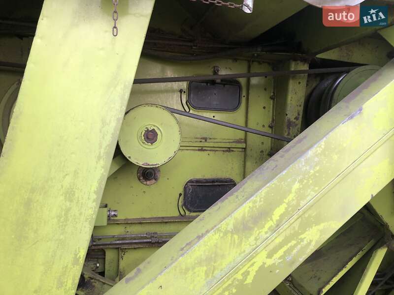 Інша спецтехніка CAT Lexion 740 1986 в Звенигородці фото 2 Інша спецтехніка CAT Lexion 740 1986 в Звенигородці